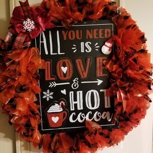 Christmas wreath-winter wreath-wreath